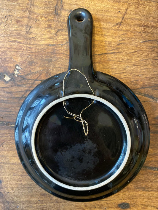 Pattern: Vallauris Style Fish & Shell Plaque – Curiosité Göteborg | Fransk vintageinredning från Curiosité