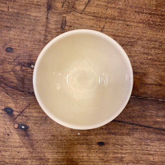 Pattern: Vintage Café au Lait Bowl – ivory – Curiosité Göteborg | Fransk vintageinredning från Curiosité