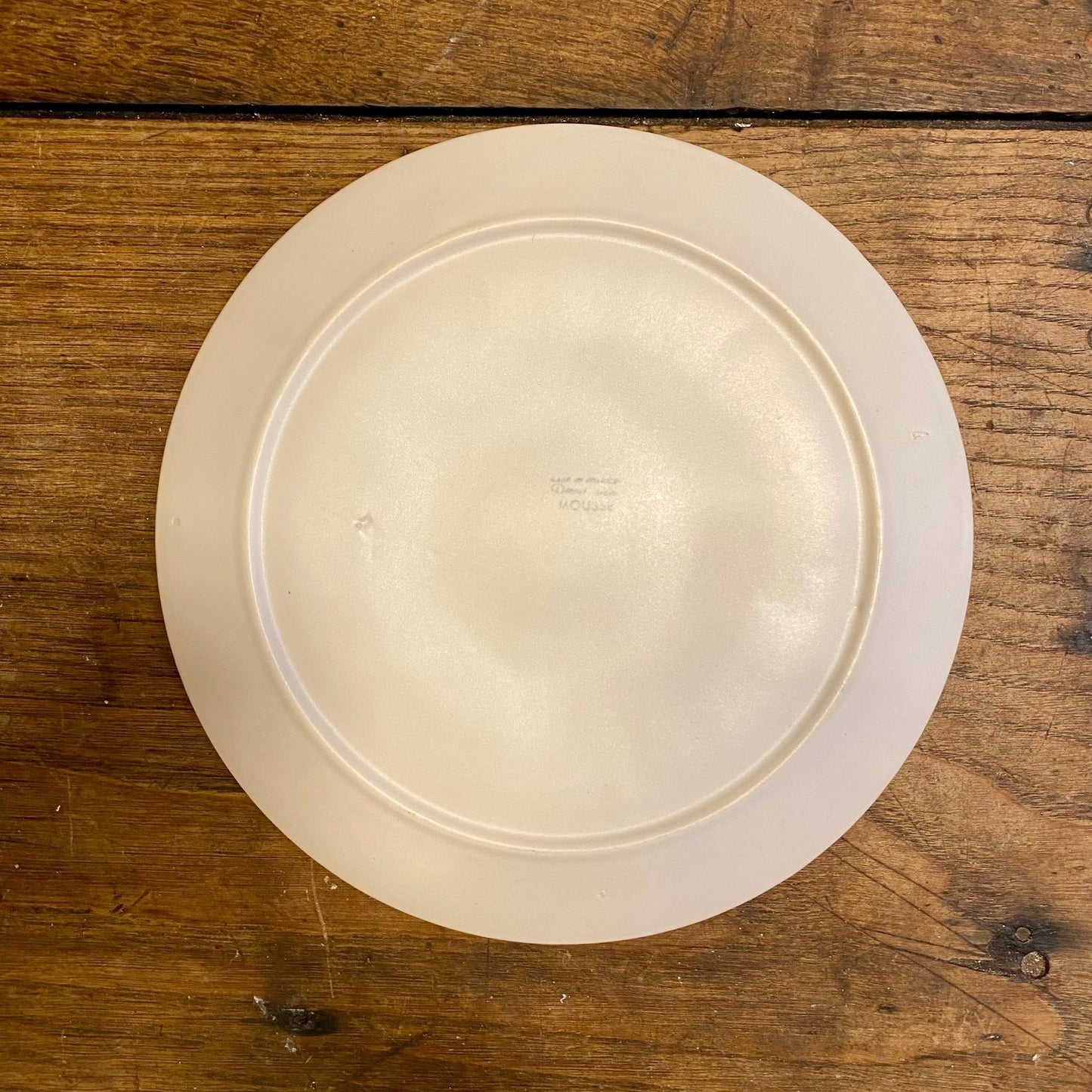 Pattern: Vintage Ceramic Oyster Plate – Turquoise Crystalline Glaze – Curiosité Göteborg | Fransk vintageinredning från Curiosité