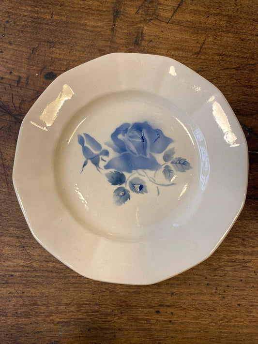 Pattern: Vintage Digoin Sarreguemines Plate – Curiosité Göteborg | Fransk vintageinredning från Curiosité