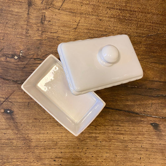 Pattern: Vintage English Butter Dish – Curiosité Göteborg | Fransk vintageinredning från Curiosité