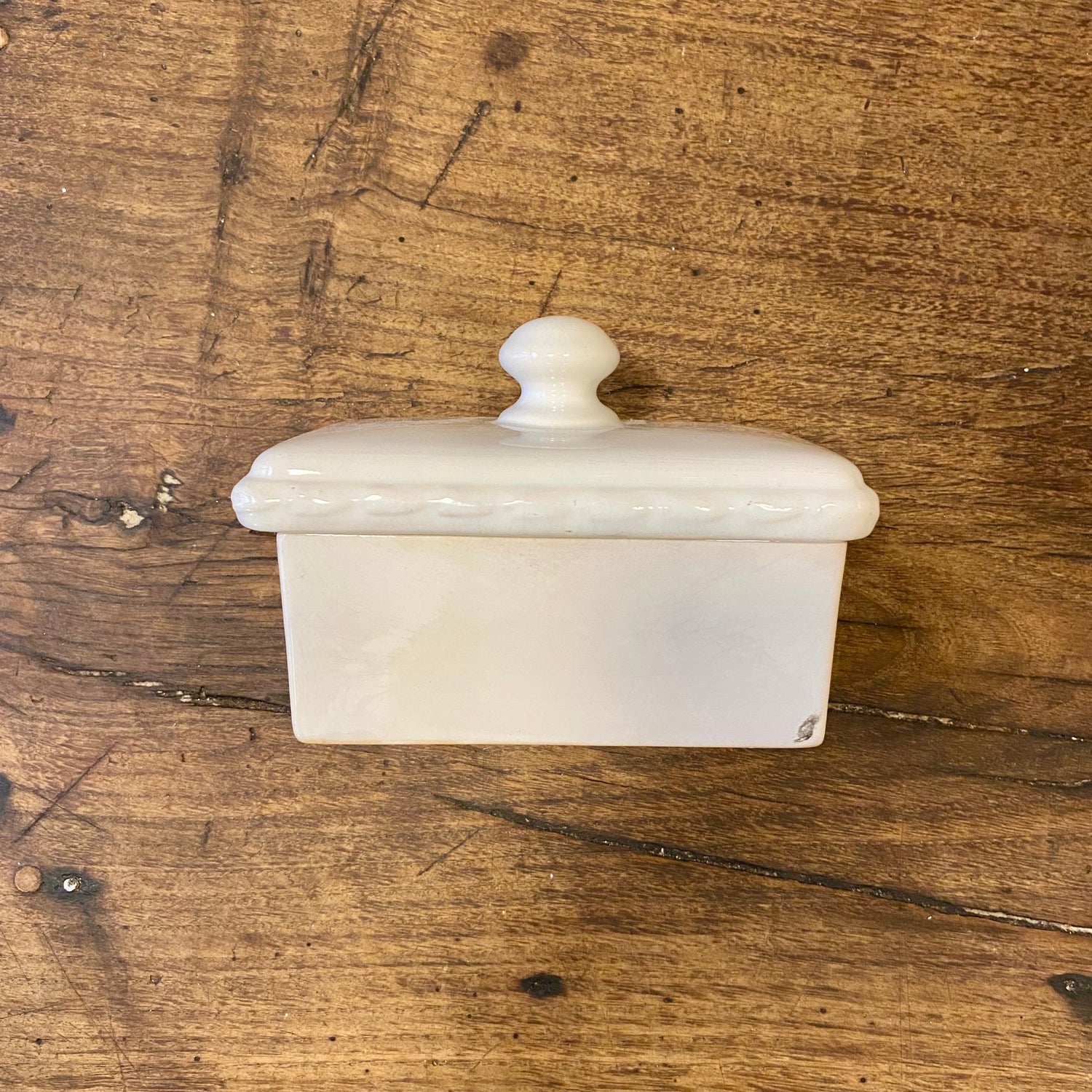 Pattern: Vintage English Butter Dish – Curiosité Göteborg | Fransk vintageinredning från Curiosité