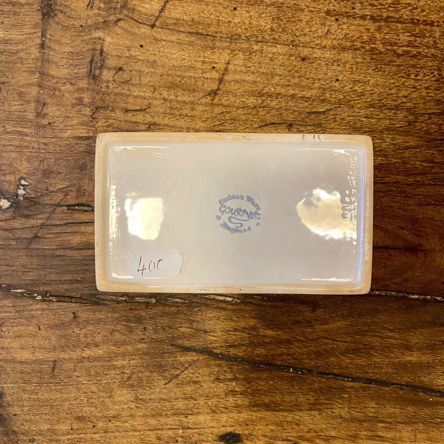 Pattern: Vintage English Butter Dish – Curiosité Göteborg | Fransk vintageinredning från Curiosité