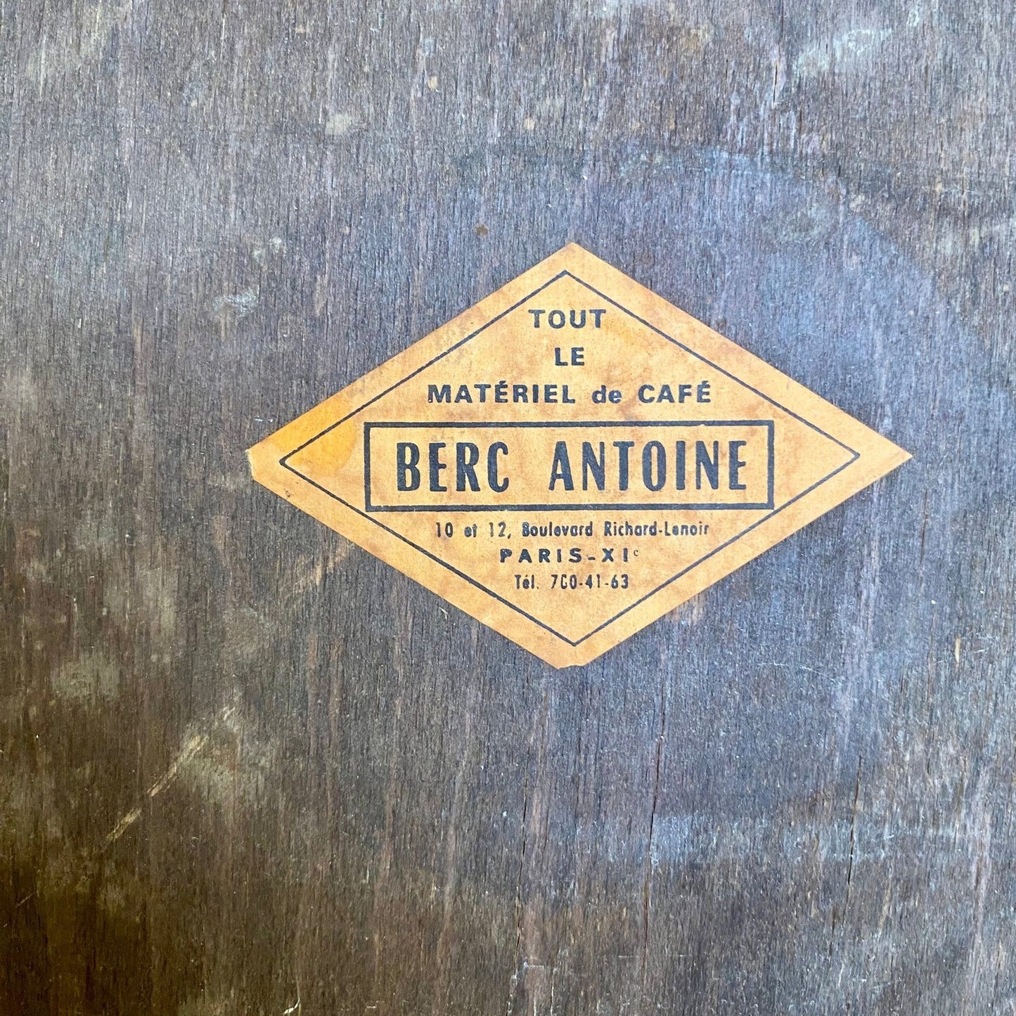 Pattern: Vintage French Bistro Café Chair – Curiosité Göteborg | Fransk vintageinredning från Curiosité