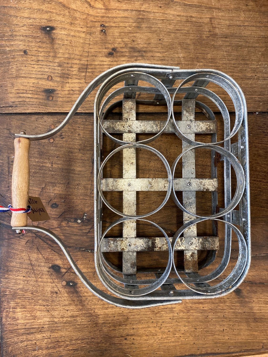 Pattern: Bottle carrier – Curiosité Göteborg | Fransk vintageinredning från Curiosité