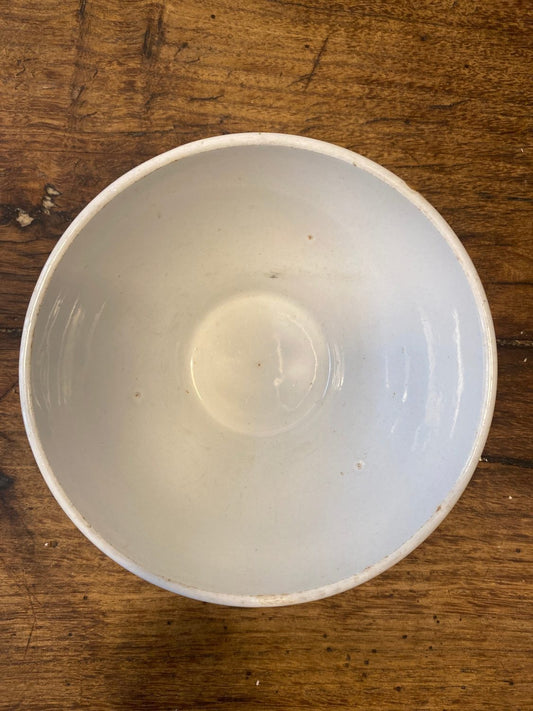 Pattern: Vintage French Café au Lait Bowl – Blue Ombré – Curiosité Göteborg | Fransk vintageinredning från Curiosité