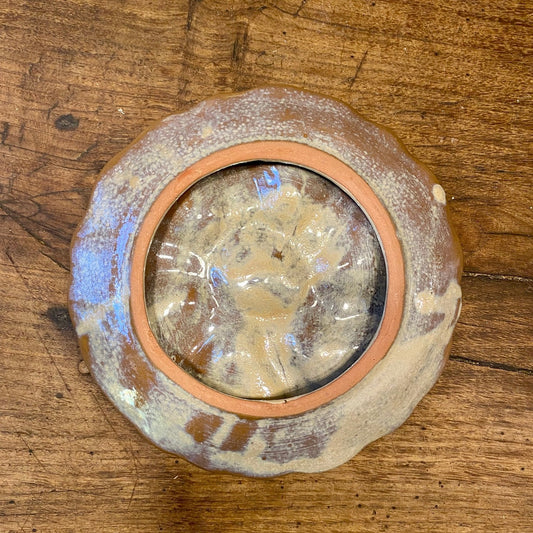 Pattern: Vintage French Ceramic Oyster Plate – Curiosité Göteborg | Fransk vintageinredning från Curiosité