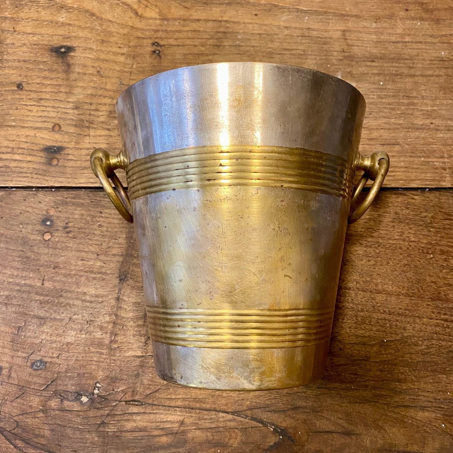 Pattern: Vintage French Champagne Bucket – Curiosité Göteborg | Fransk vintageinredning från Curiosité