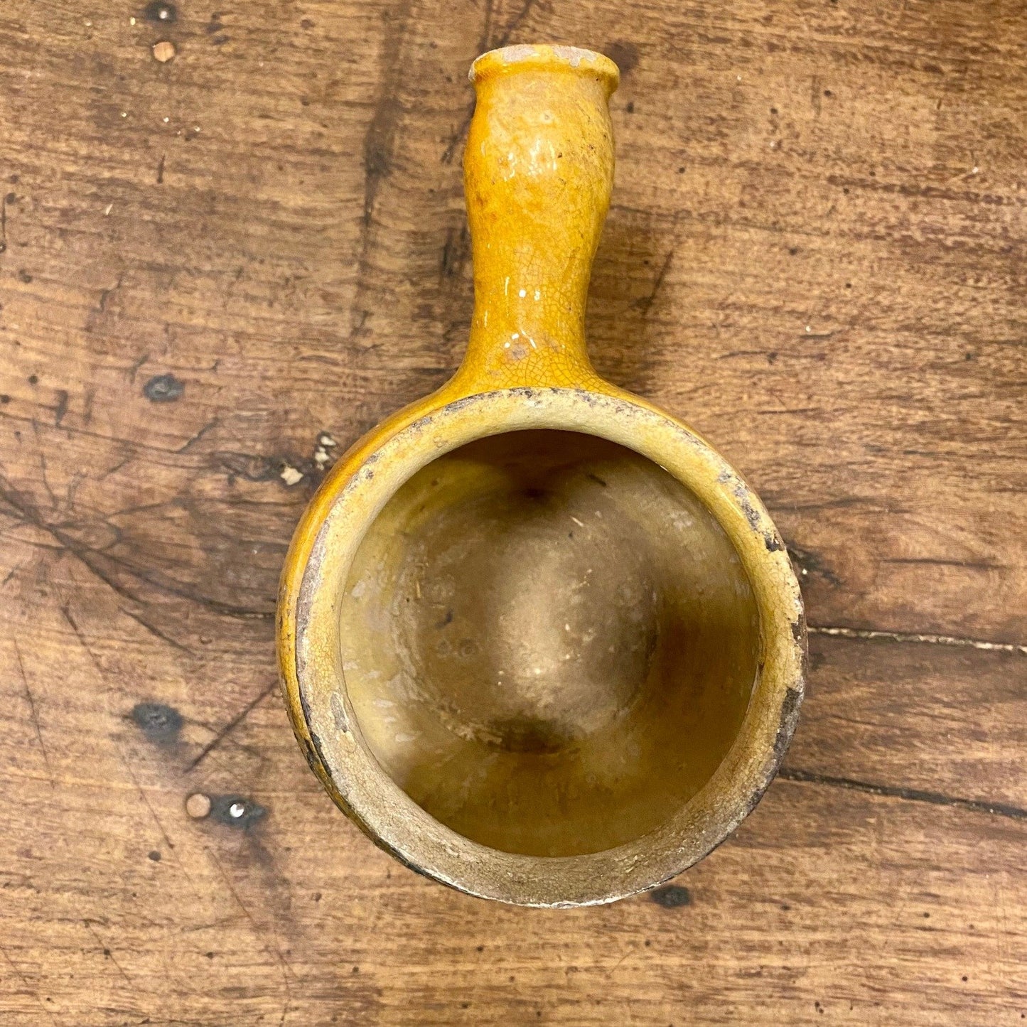 Pattern: Vintage French Confit Pot with Side Handle – Curiosité Göteborg | Fransk vintageinredning från Curiosité