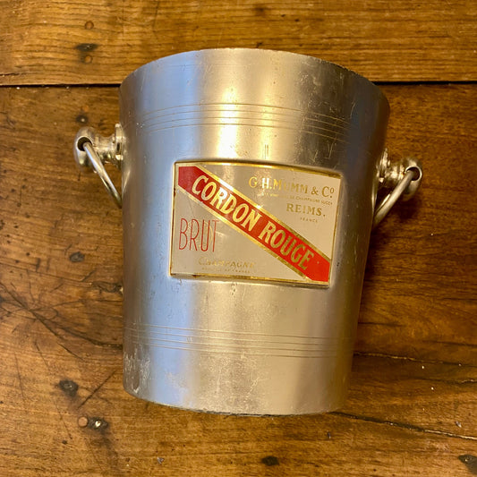 Pattern: Vintage French G.H. Mumm “Cordon Rouge” Champagne Bucket – Curiosité Göteborg | Fransk vintageinredning från Curiosité