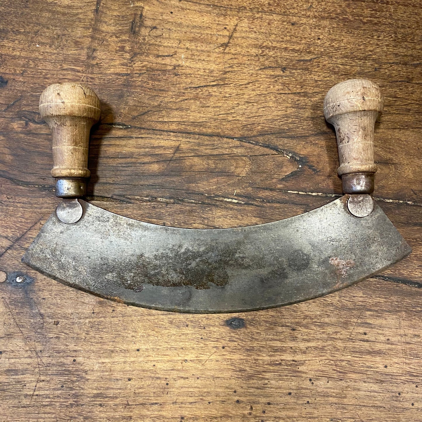 Pattern: Vintage French Herb Chopper – Curiosité Göteborg | Fransk vintageinredning från Curiosité