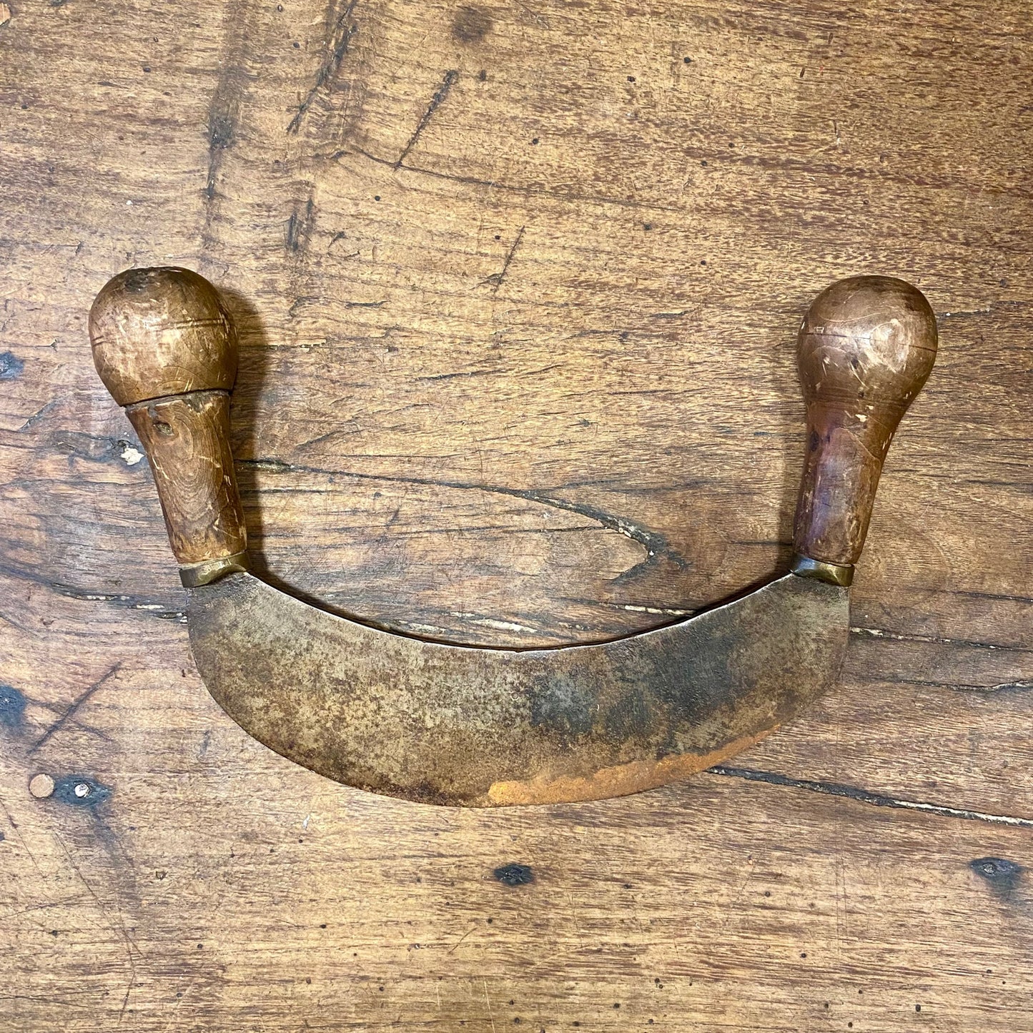 Vintage French Herb Cutter