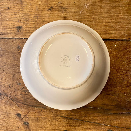 Pattern: Vintage French L’Amandinoise Serving Bowl – Curiosité Göteborg | Fransk vintageinredning från Curiosité