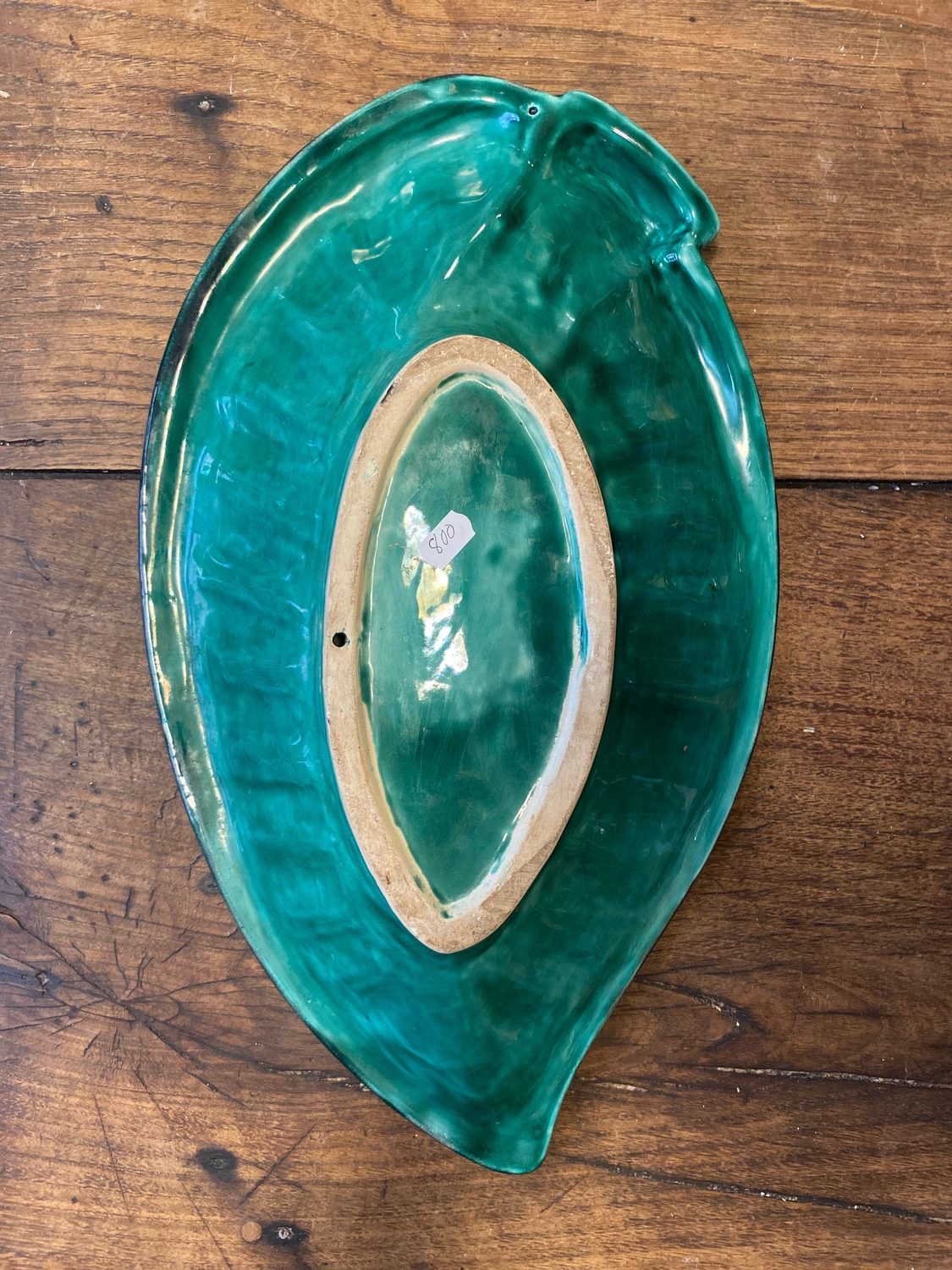 Pattern: Green Leaf Dish – Curiosité Göteborg | Fransk vintageinredning från Curiosité