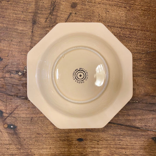 Pattern: Vintage French Octagonal Plate – Curiosité Göteborg | Fransk vintageinredning från Curiosité