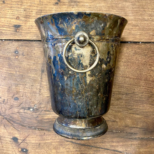 Pattern: Vintage French Patinated Champagne Bucket – Curiosité Göteborg | Fransk vintageinredning från Curiosité