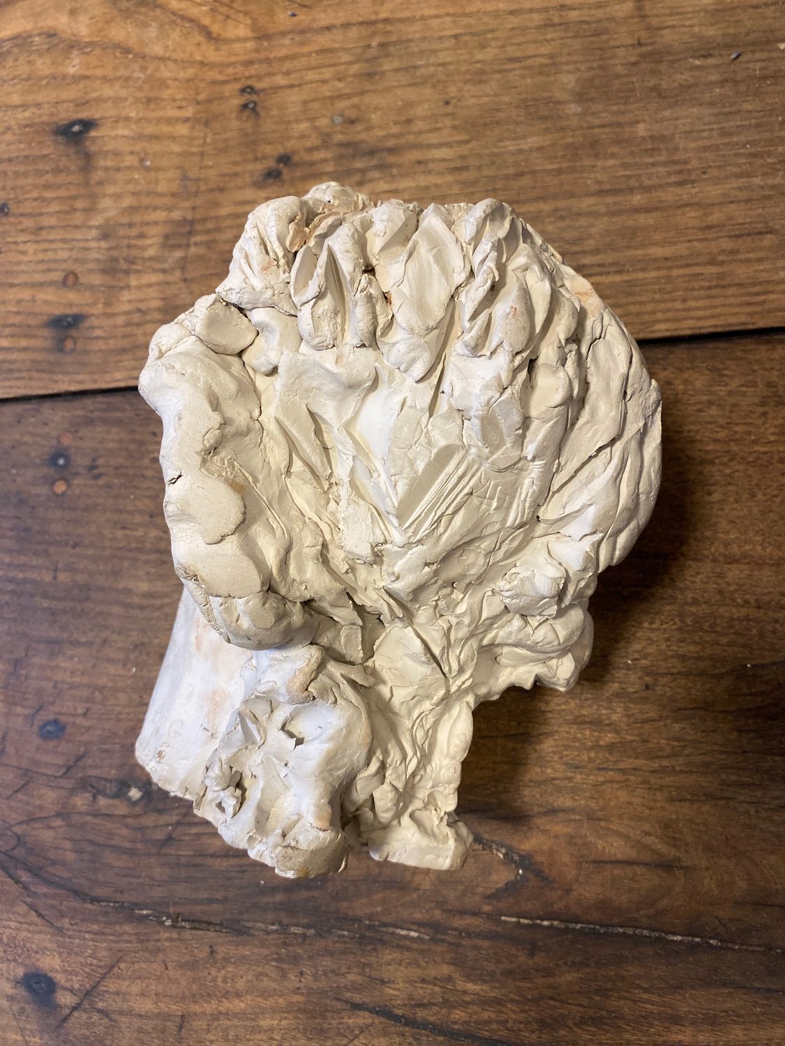 Pattern: Vintage French Plaster Bust – Curiosité Göteborg | Fransk vintageinredning från Curiosité