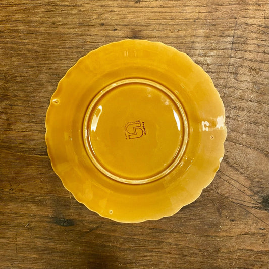 Pattern: Vintage Fruit Plate - Sarreguemines – Curiosité Göteborg | Fransk vintageinredning från Curiosité