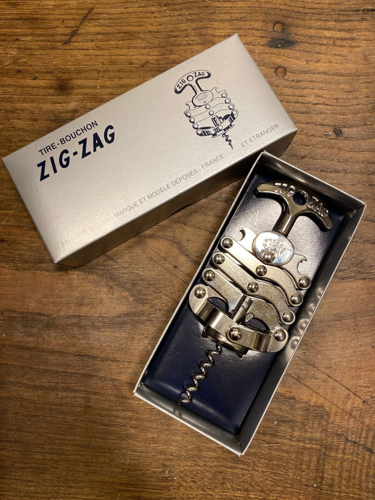 Pattern: Zig-Zag Corkscrew – Classic French Bottle Opener – Curiosité Göteborg | Fransk vintageinredning från Curiosité