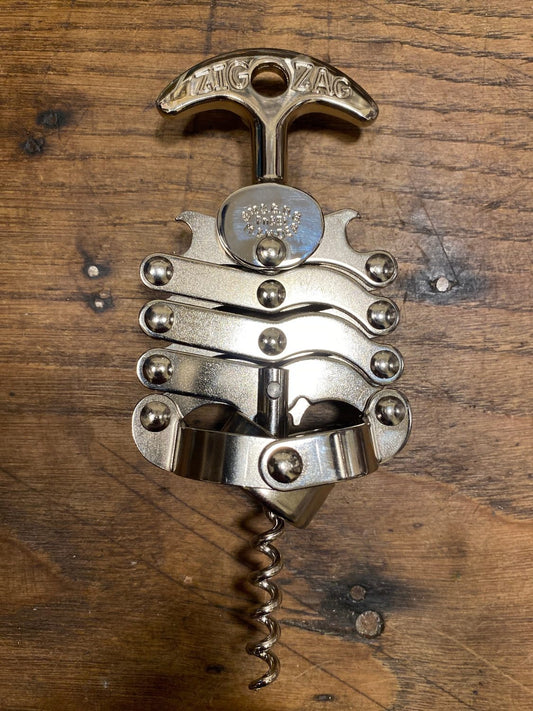 Pattern: Zig-Zag Corkscrew – Classic French Bottle Opener – Curiosité Göteborg | Fransk vintageinredning från Curiosité