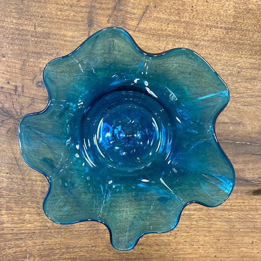 Pattern: Vase Foulard Turquoise – Curiosité Göteborg | Fransk vintageinredning från Curiosité