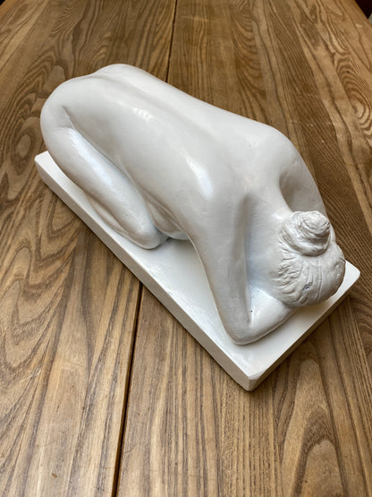 Plaster Figure in Rest