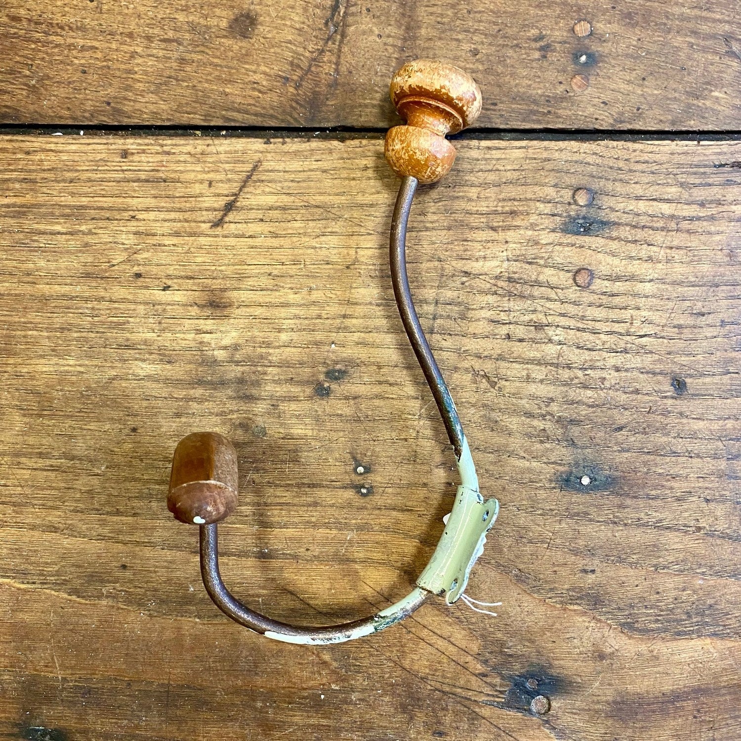 French vintage wall hook