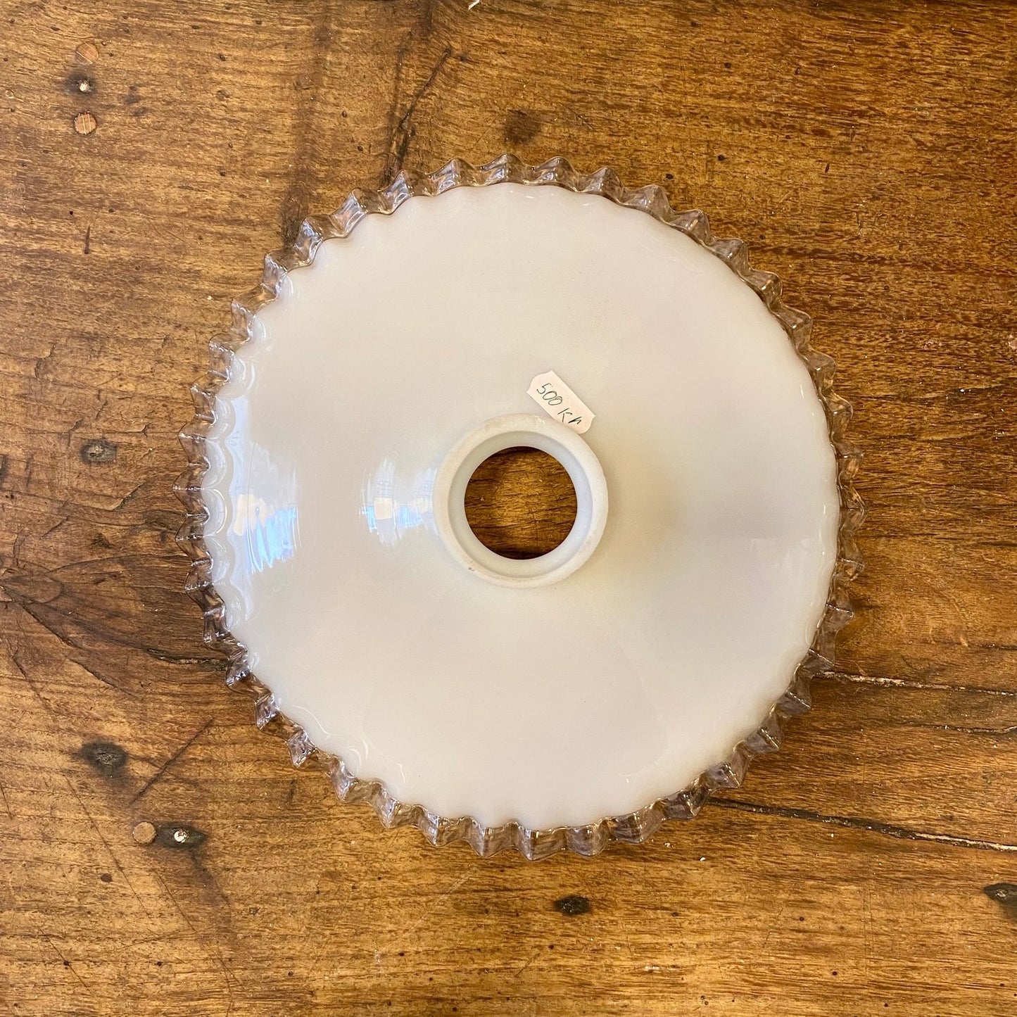 Vintage Glass Lamp Shade