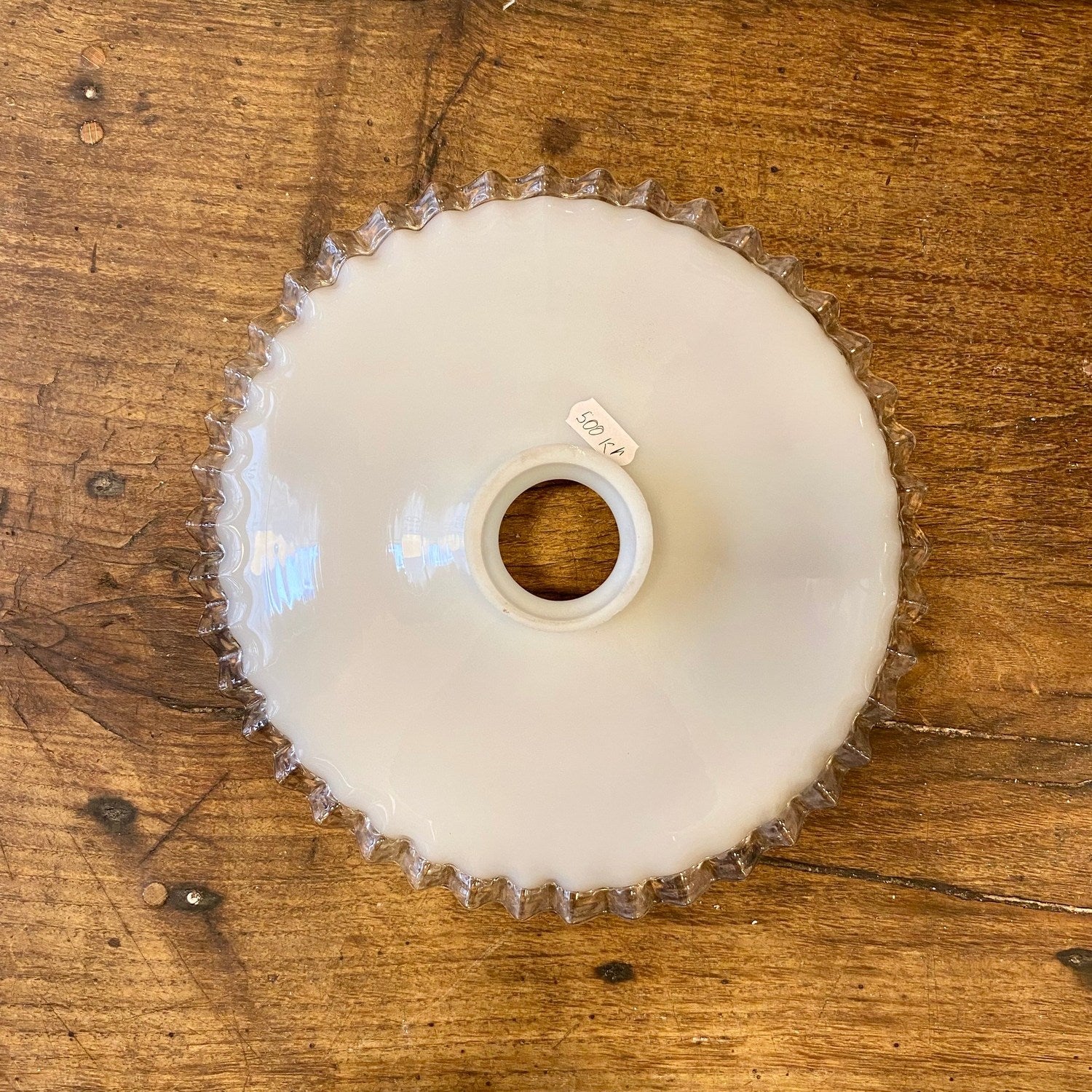 Vintage Glass Lamp Shade