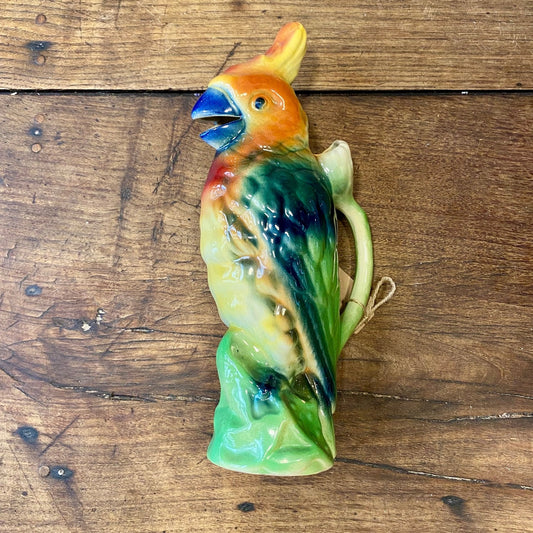 Vintage Parrot Jug