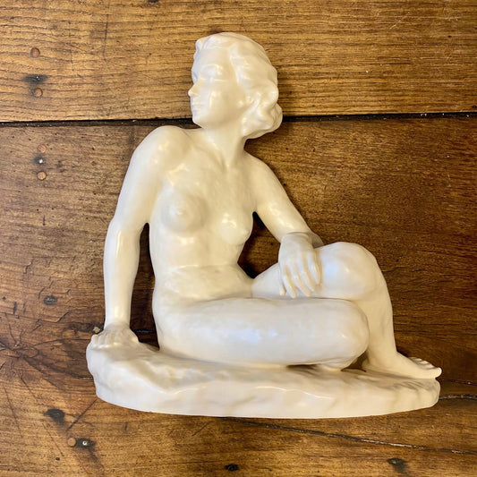 French Ceramic Sculpture