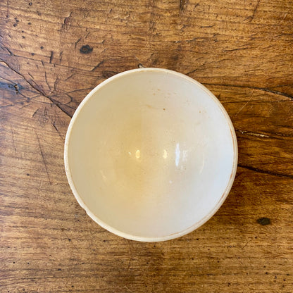 Vintage French Café au Lait Bowl – Pale Green