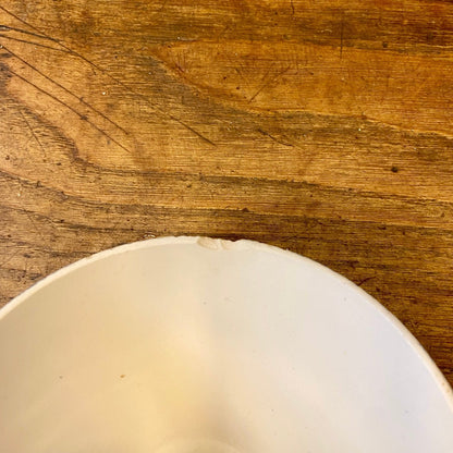Vintage Digoin Café au Lait Bowl – Floral Motif