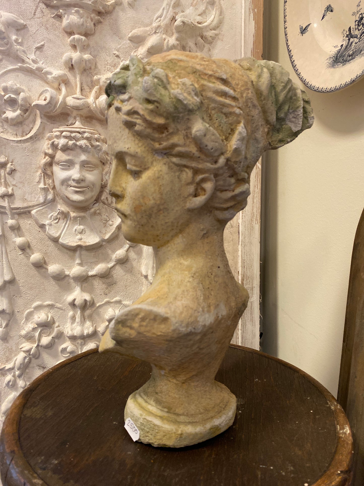 French Bust Sculpture