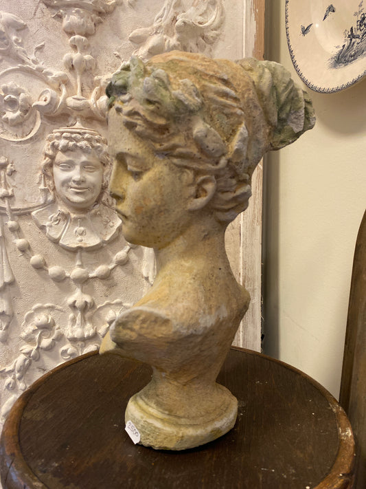French Bust Sculpture