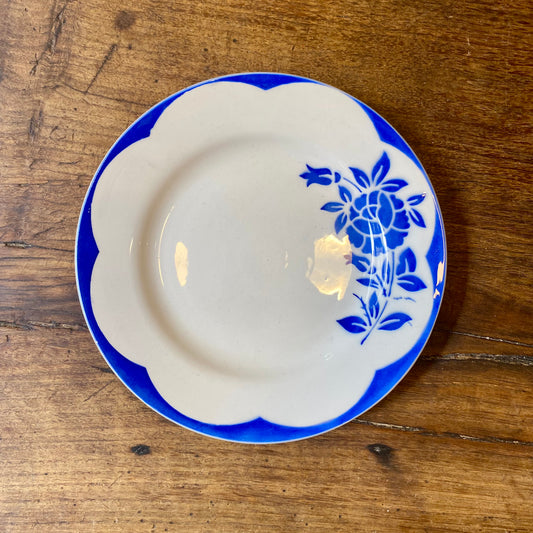 French Vintage Plate – Digoin Corsica