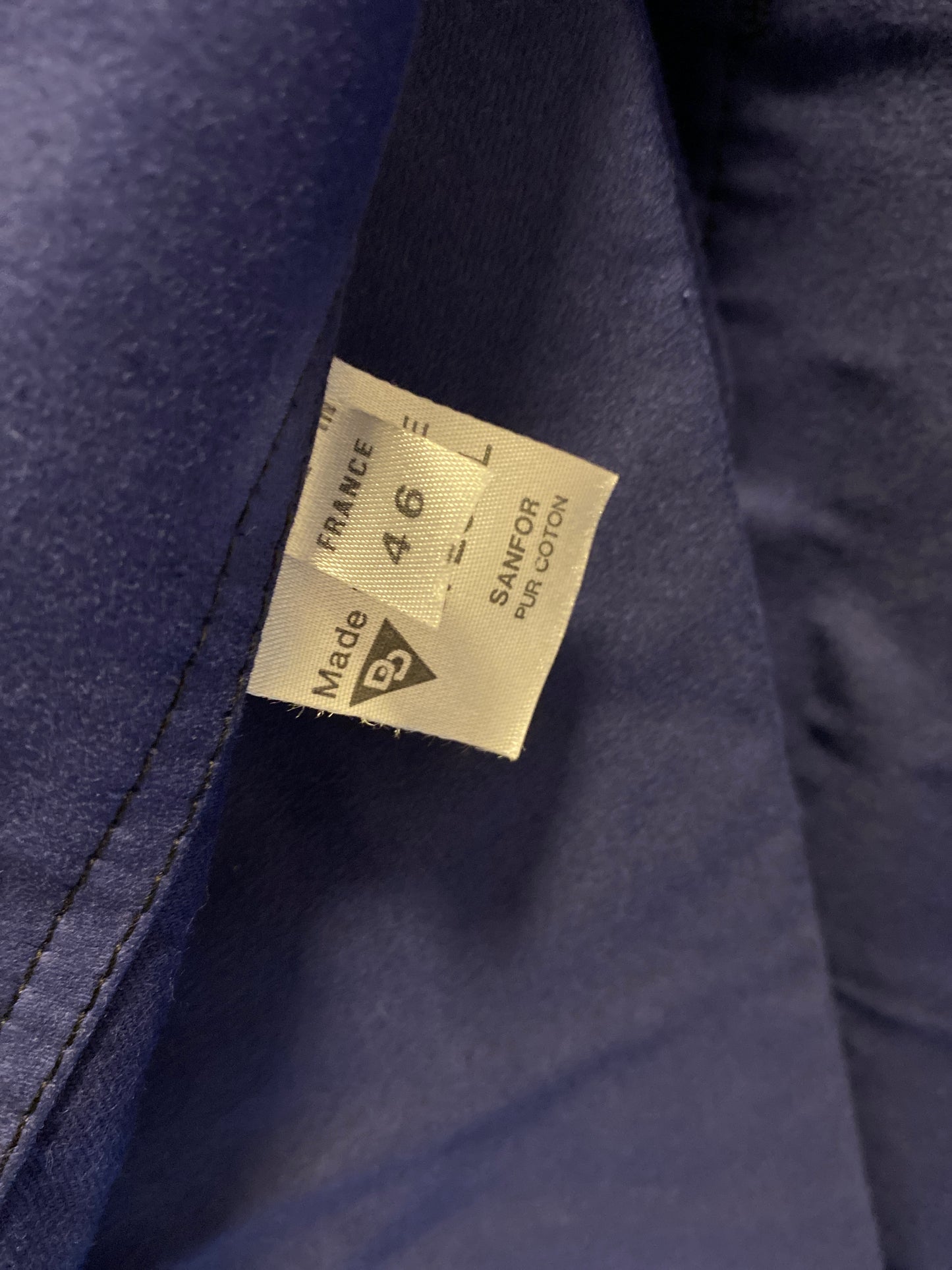 Classic French Moleskine Work Jacket