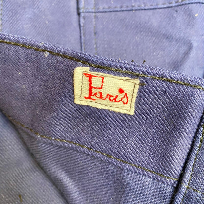 Vintage French Work Jacket “Bleu de Travail”
