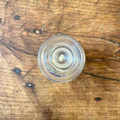 Vintage French Pastis Duval Glass