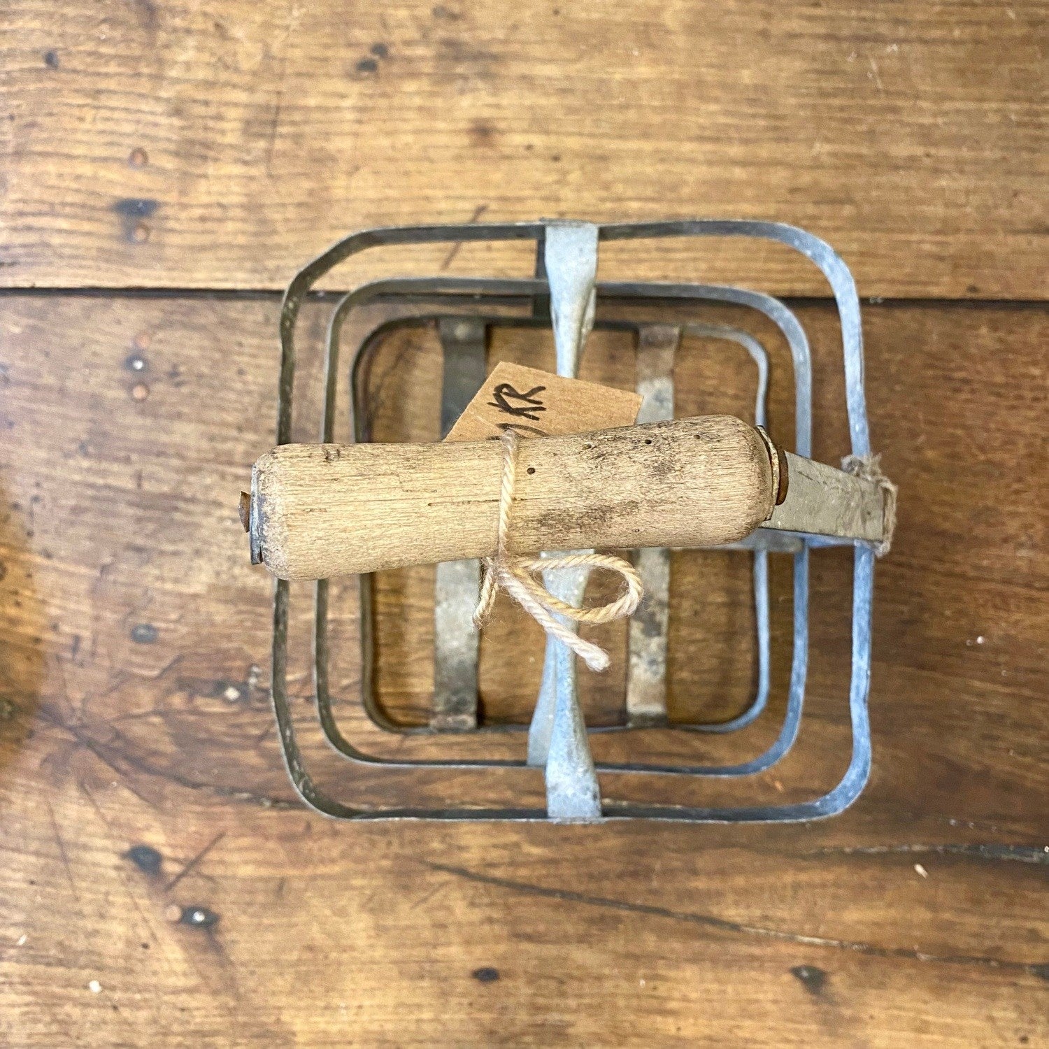 Vintage French Bottle Carrier