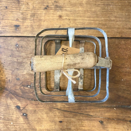 Vintage French Bottle Carrier