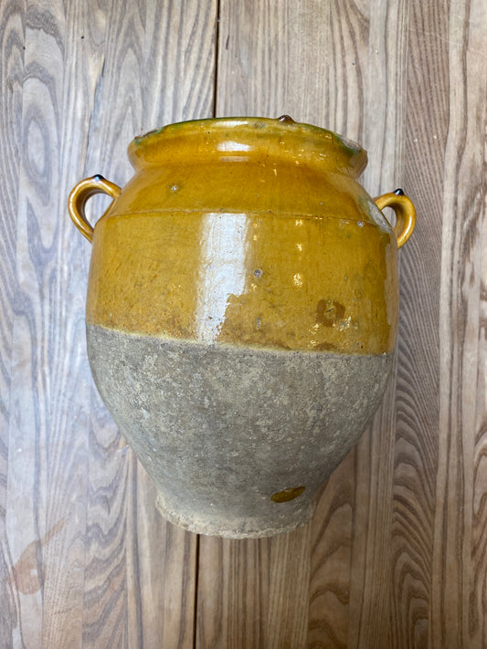French Confit Pot