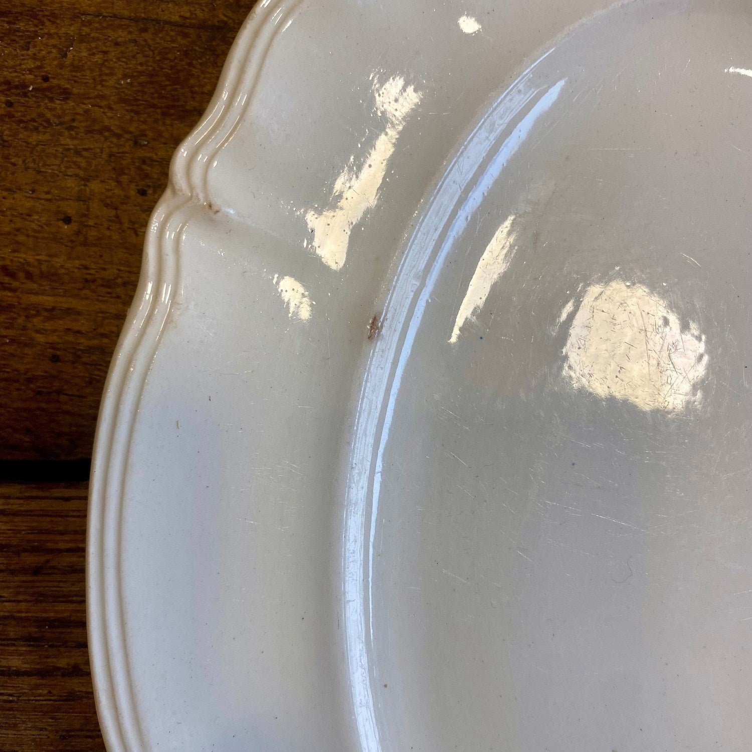 French Vintage Digoin Sarreguemines Serving Platter – 35.5 x 26cm