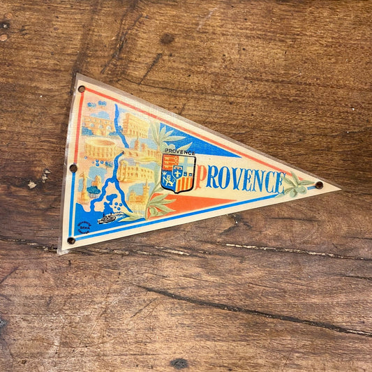 Vintage Provence & Camargue Pennant