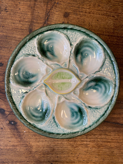 Oyster plate