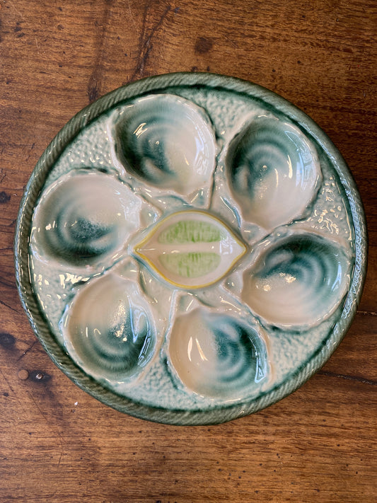 Oyster plate
