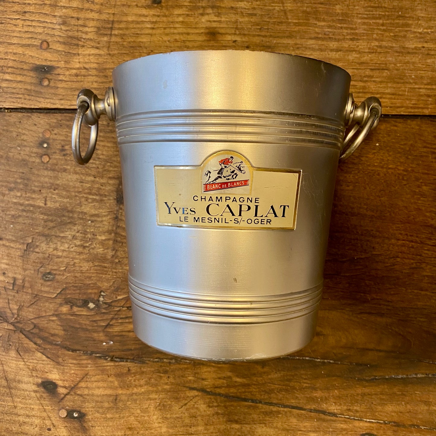 Vintage Fransk Champagnekylare Yves Caplat