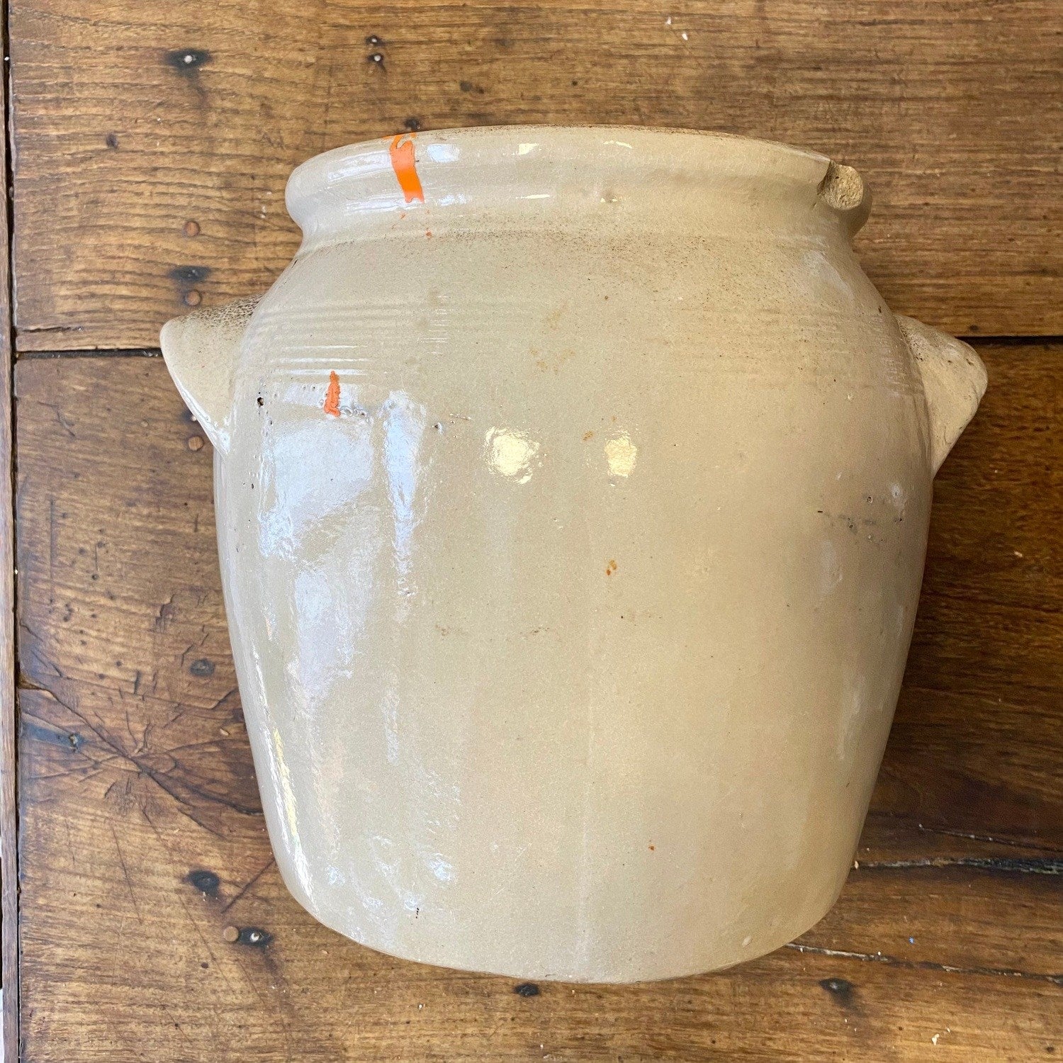 French Stoneware Pot - 27cm