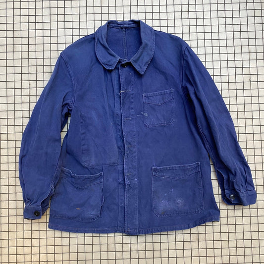 French Vintage Work Jacket – Size S