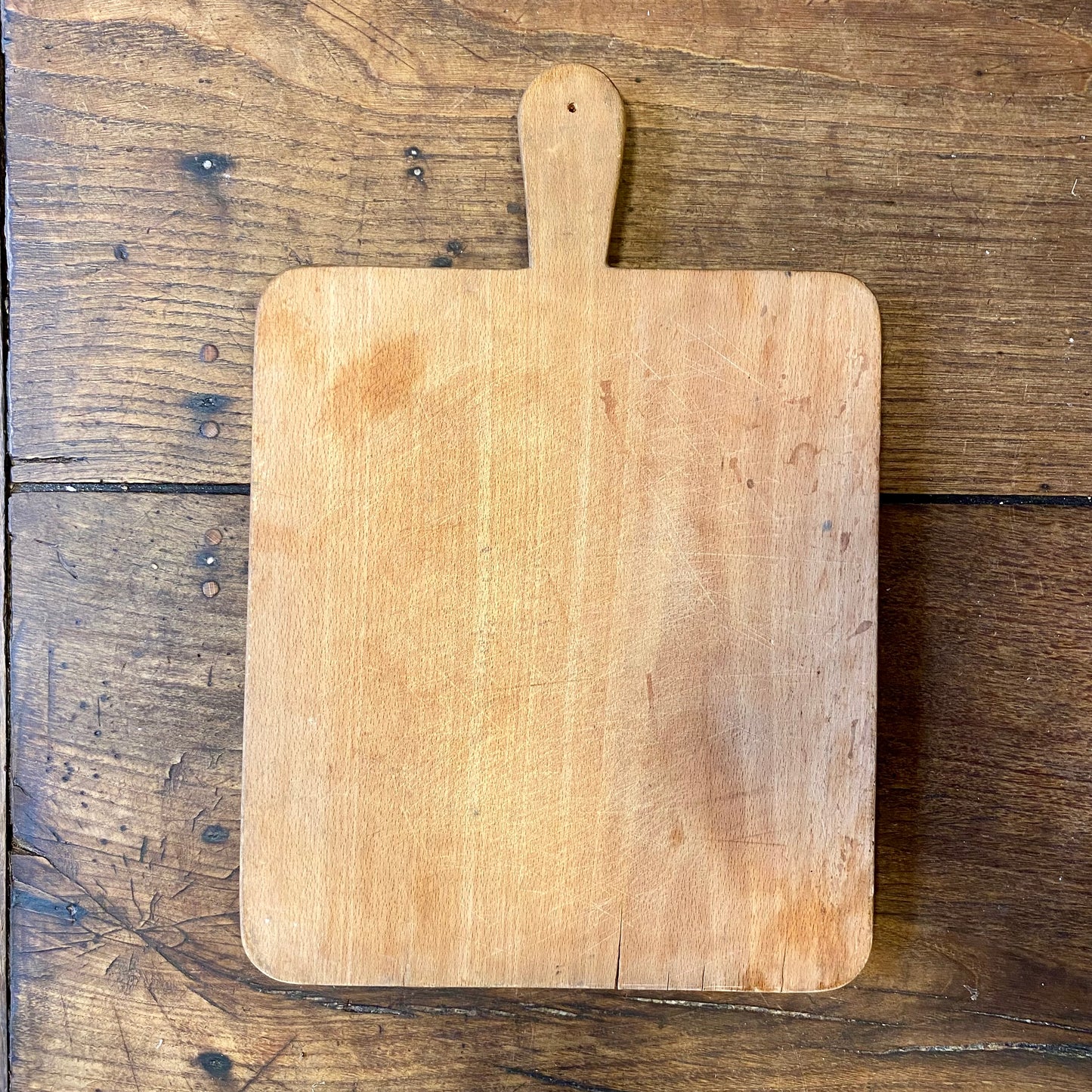 Vintage French Wooden Cutting Board – Broad
